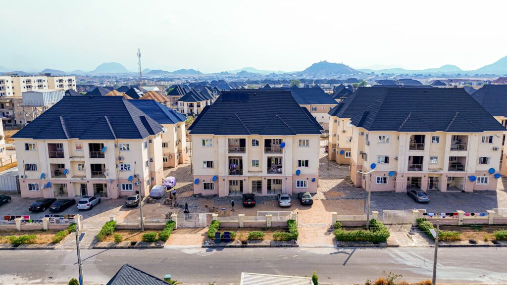 10 blocks of flats in cluster 3, River Park Estate- Built and Managed by Edsa Universal