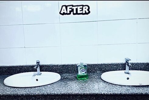 Elizade Toilets Renovation & Modernization Project